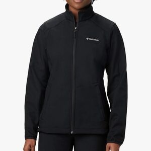 Columbia Womens Black Kruser Ridge II Softshell Size Large